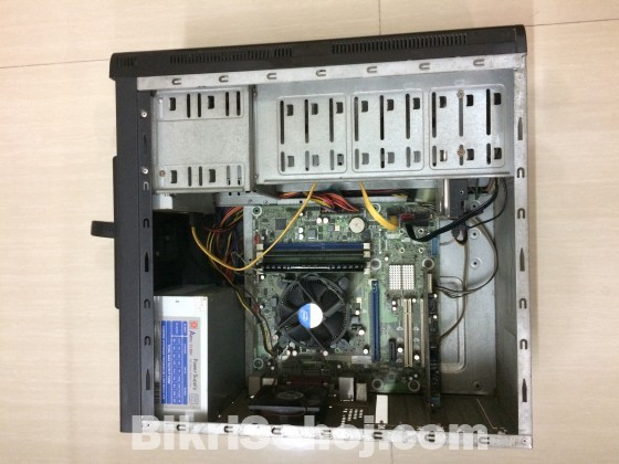 Intel Core i5 2nd gen, HDD 500gb, Ram 12gb